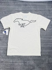 NEW Ford Mustang Boss 302 Beige Officially Licensed T Shirt Medium $35