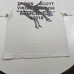 Off-White Travis Scott Astroworld 2018 White Men’s Graphic T-Shirt XL