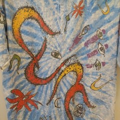 THE CURE Vintage 1992 Single Stitch AOP Tour Tshirt Double Sided Wild Oats Tag