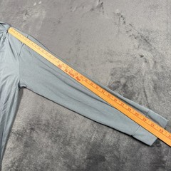 Duck Camp Shirt Mens Large Gray Hoodie Bamboo Lightweight Premium Outdoor