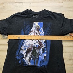 Lot of 6 Attack on Titan Anime Graphic T-Shirt Lot Size Adult MED