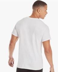 Hanes Men’s Cotton, Moisture-Wicking Crew Tee Undershirts – Pack Of 3 – 2XL