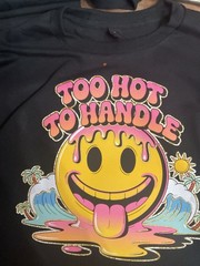 Custom Made Shirts DTF Heat Transfer T-Shirt Your Design