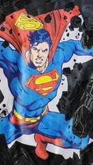 Superman T-Shirt Men’s Sz XL Metropolis City of Tomorrow DC Comics Universe Tee