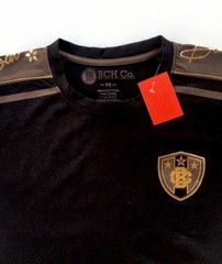 Men’s Bucheli Long Sleeve T Shirt,Italian Style,Cotton, Stretch M……A22.