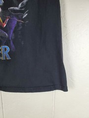 Black Panther Shirt Mens Medium Black Crew Neck Short Sleeve Infinity Saga