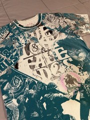 True Love & False Idols TShirt Mens Size XL Rare Vintage Streetwear Rockstar Y2K