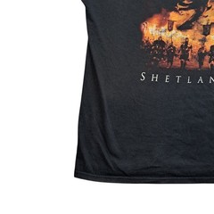 UP HELLY AA T Shirt XL Men’s Black Vintage Shetland Fire Festival Viking Graphic