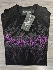 Breathedivinity High Elasticity Fitness Training Compression T-Shirt