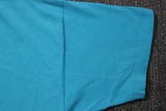 Body Glove Vintage 80s Single Stitch Cropped T-Shirt Men’s XL Blue Beach Surfer