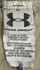 Under Armour Robotic Bass Printed T-Shirt Mens Sz Medium, Khaki, Lightweight