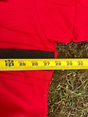 Vintage Marithe + Francois Girbaud Shuttle Strap Logo Shirt Sz. 4XL Y2K
