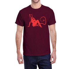 DEVIL GIRL Unisex T-Shirt Multi Colors S-XL FREE S&H! Kyle Millar art Pin-Up