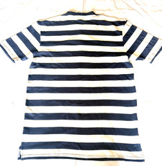 VTG Venetian Casino Hotel Las Vegas USA Made XXL Navy White Striped Tee T Shirt