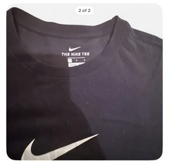 Nike Dri-Fit Los Angeles Swoosh Logo Graphic T-shirt Men Large Black