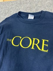Vintage The Core Sci-Fi Movie Promo T-Shirt 2003 Aaron Eckhart Long Sleeve