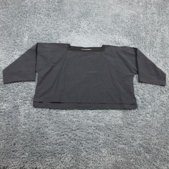 Marni Shirt Womens 44 Black Boxy Square Neck Summer Edition 2012 Made Portugal