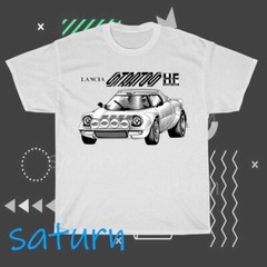 New Lancia HF Squadra Corse Active Logo American T-Shirt Funny Size S to 5XL