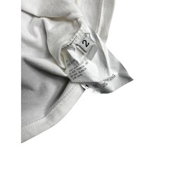 Kanye West Vultures Korea Listening Experience Oversized Boxy Tee White Size M