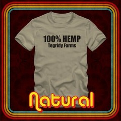 100% HEMP TEGRIDY FARMS – Mens / Unisex – 16 color options – South park pot farm