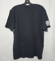 Hillbilly Demons Shirt American Flag black size Large
