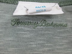 Tommy Bahama Shirt Mens Extra Large Green Reversible Crew Neck Marlin Casual*
