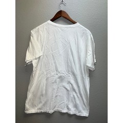Vintage Year Of The Dragon Shirt Hawaii White Yin Yang Graphic Tee VTG Large