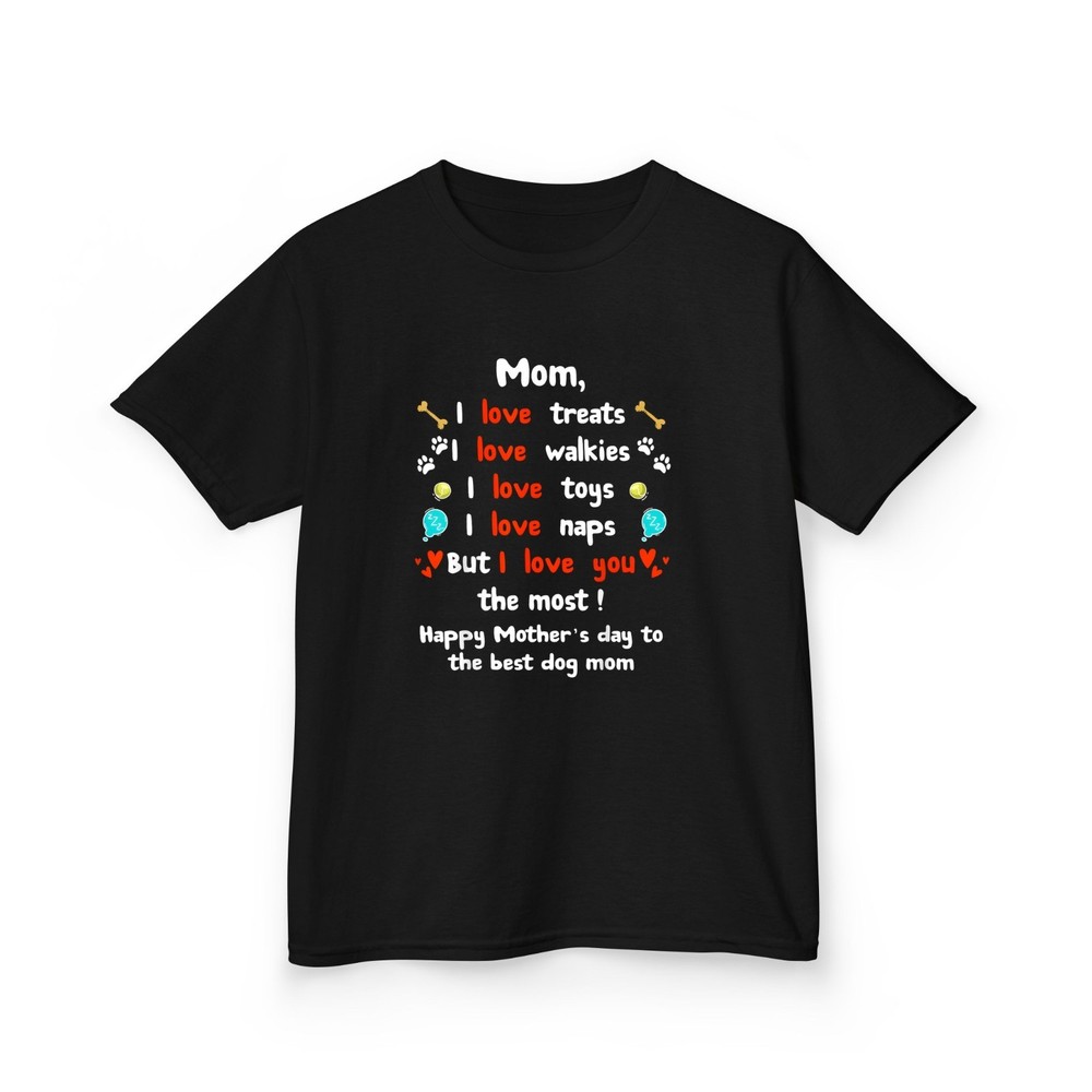 Cute Dog Mom Mothers Day Owner Women Gift Men School Tee