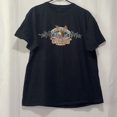 Sturgis T Shirt 2011 South Dakota Men’s Size Large Black Guc E2200
