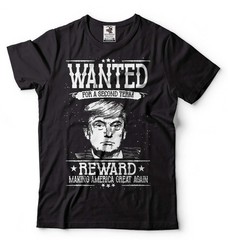 Wanted For A Second Term Shirt Funny Trump Political Tee Trump 2024 Shirt