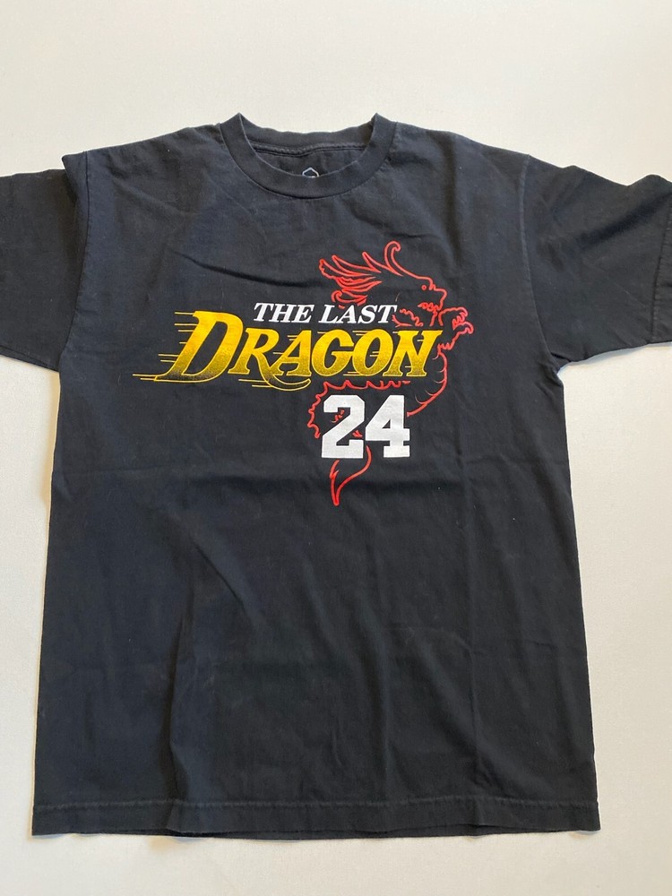 RUFNEK The Last Dragon 24 Shirt Men’s Medium Short Sleeve Tee Black