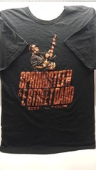 Bruce Springsteen T Shirt E Street Band 2024 Tour Black Size XL Double Sided ￼
