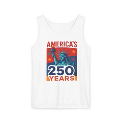 America Statue of Liberty Tank Top