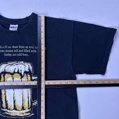 Shorty Smalls OKC Mens Large Funny Bar Restaurant T Shirt ‘Where’s The Bathroom’