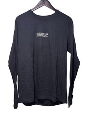 Nike After Dark Run Tour Los Angeles 2025 Graphic Longsleeve T Shirt SZ M Black