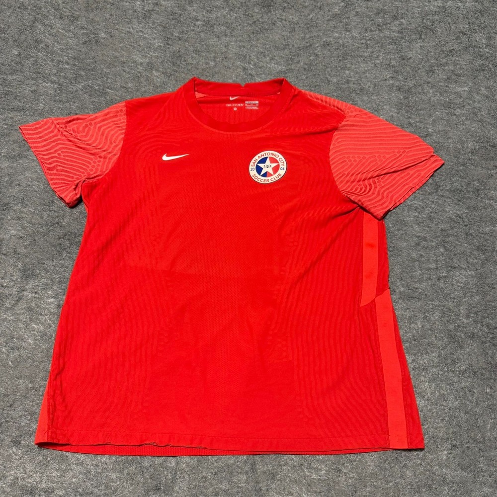Vintage 00S Nike Mens Jersey Size 2XL Dri Fit Adv San Antonio Soccer Club