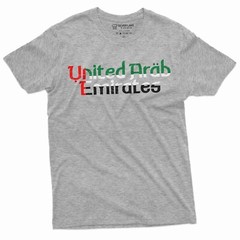 Men’s UAE T-shirt United Arab Emirates Flag Patriotic Country Nation Tshirt