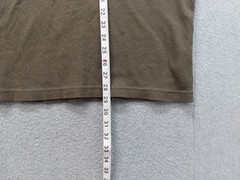 Old Navy Men Shirt XXL Khaki Crew Neck Long Sleeve Pullover Casual Thermal Tee