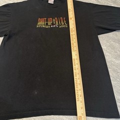 Vintage Sturgis Shirt XL 2002 Motorcycle Rally Harley Biker Y2K Black