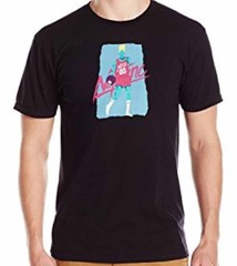 Neff 8 Ballin Cotton Crew Neck Short Sleeve Tee T-Shirt, Men’s Large, Black New