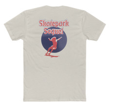 SOQUEL SKATEPARK t-shirt 1978 retro ( vtg Santa Cruz skateboard deck ) NOR-CAL