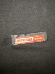 Represent x Oasis “Definitely Maybe” 1994 Anniversary Tee T Shirt Aged XL
