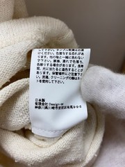 ISSUETHINGS TYPE41 Knit Sweater (Lightweight) 2 Cotton Cream