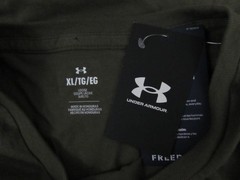 Under Armour Loose 1382996 UA Men’s Freedom Mission Made XL T-Shirt