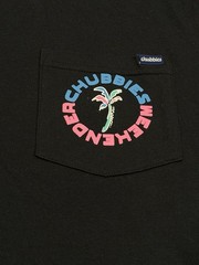Chubbies Long Sleeve Pocket T-Shirt WEEKENDER