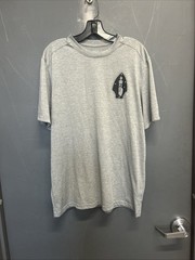 Mens Gray BCG 2nd Marine Division T-shirt Size L