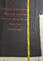 James Hetfield Metallica T-Shirt Print Created By TATY Design Studio Size XL