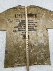 The Eagles Long Goodbye 2023 Concert Tour Merch T-Shirt Tie-Dye Size XL Band Tee