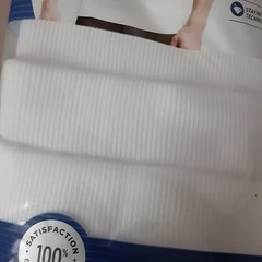 Jockey White Ribbed Undershirts Size Small Cotton 3 in Pack Tank Wife Beater
