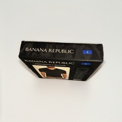 Banana Republic Men’s 3-Pack Essential V-Neck T-Shirts, Black, Size Large